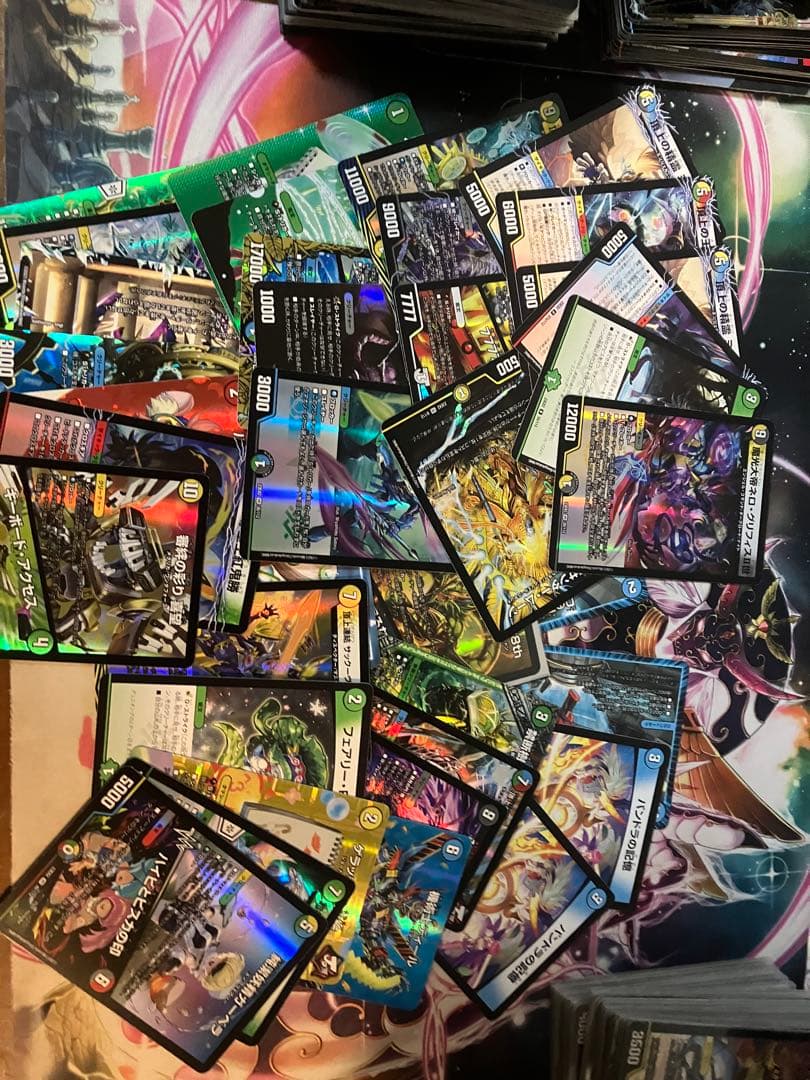 デュエマ　引退品　環境デッキ、パーツ　優良ノーマル2000枚