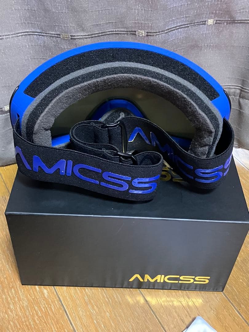 AMICSS アミックス ゴーグル スペアレンズ付き