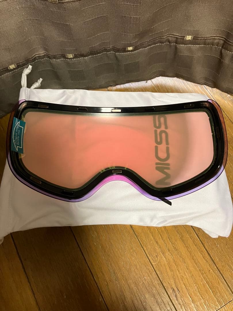 AMICSS アミックス ゴーグル スペアレンズ付き