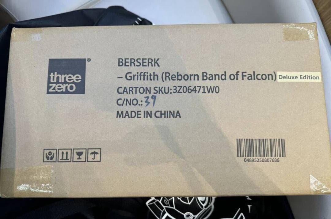 Threezero ベルセルク グリフィス 新生鷹の団 DX版 3Z0647
