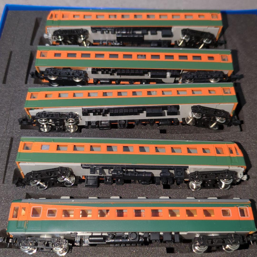 GREENMAX 1:150 Nゲージモデル 完成品 国鉄80系 湘南色