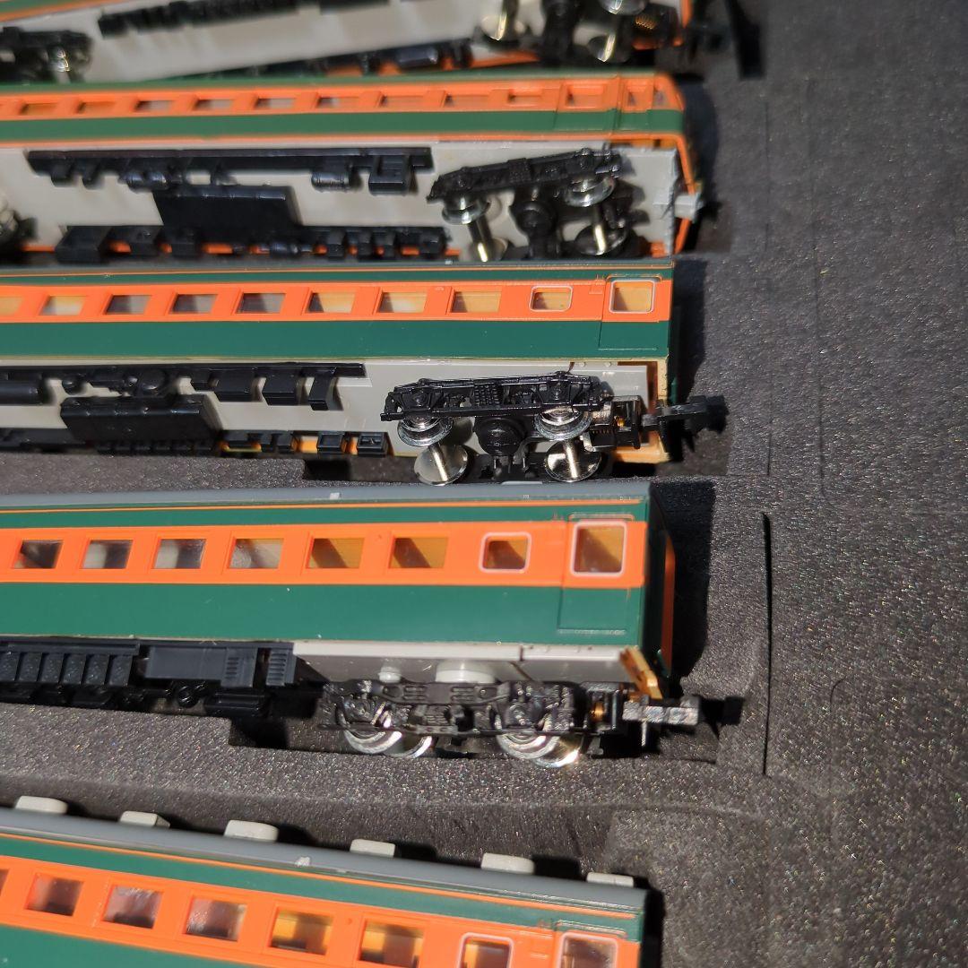 GREENMAX 1:150 Nゲージモデル 完成品 国鉄80系 湘南色