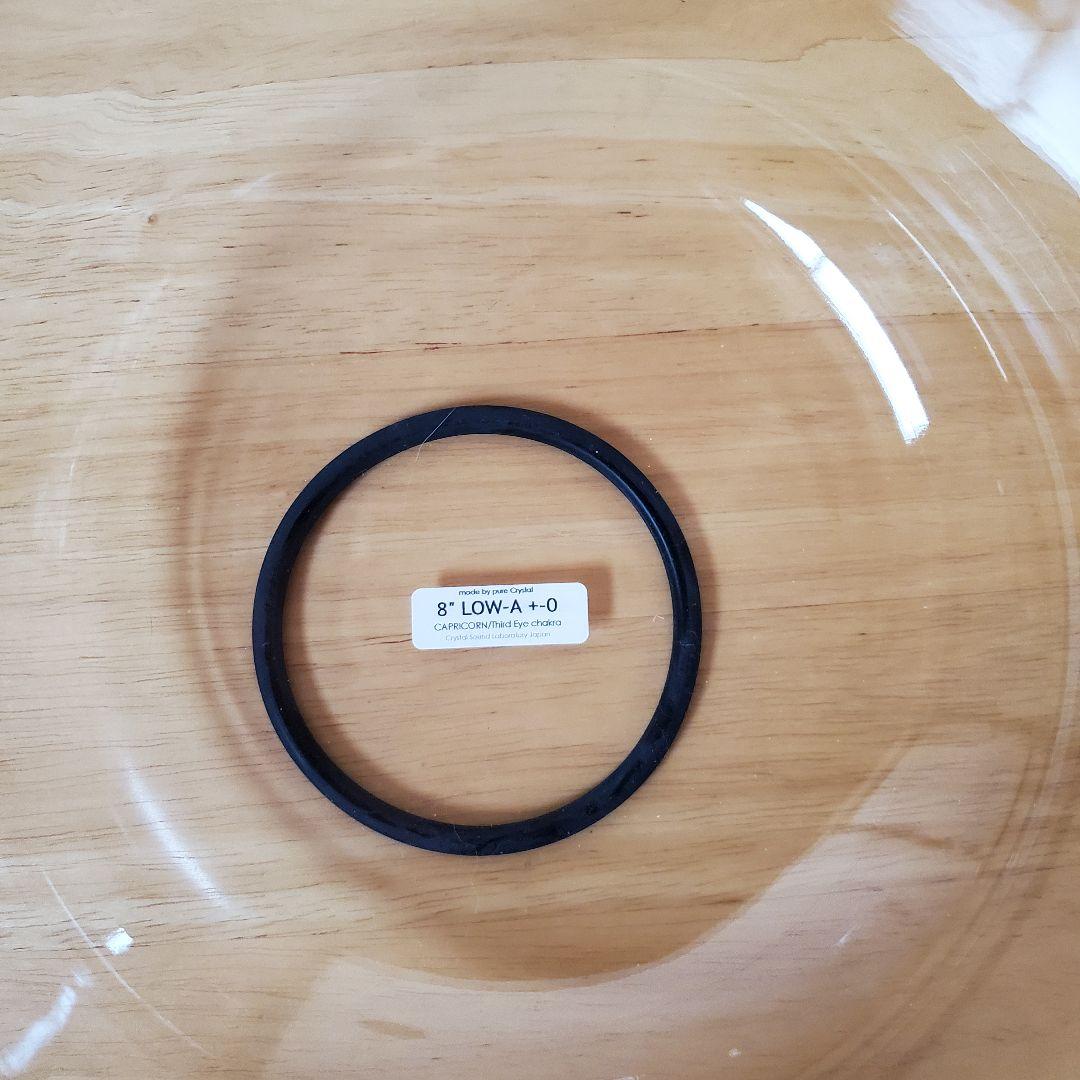 クリスタルボウル 4個セット 持ち運び布ケース・マレット・パンフレット付