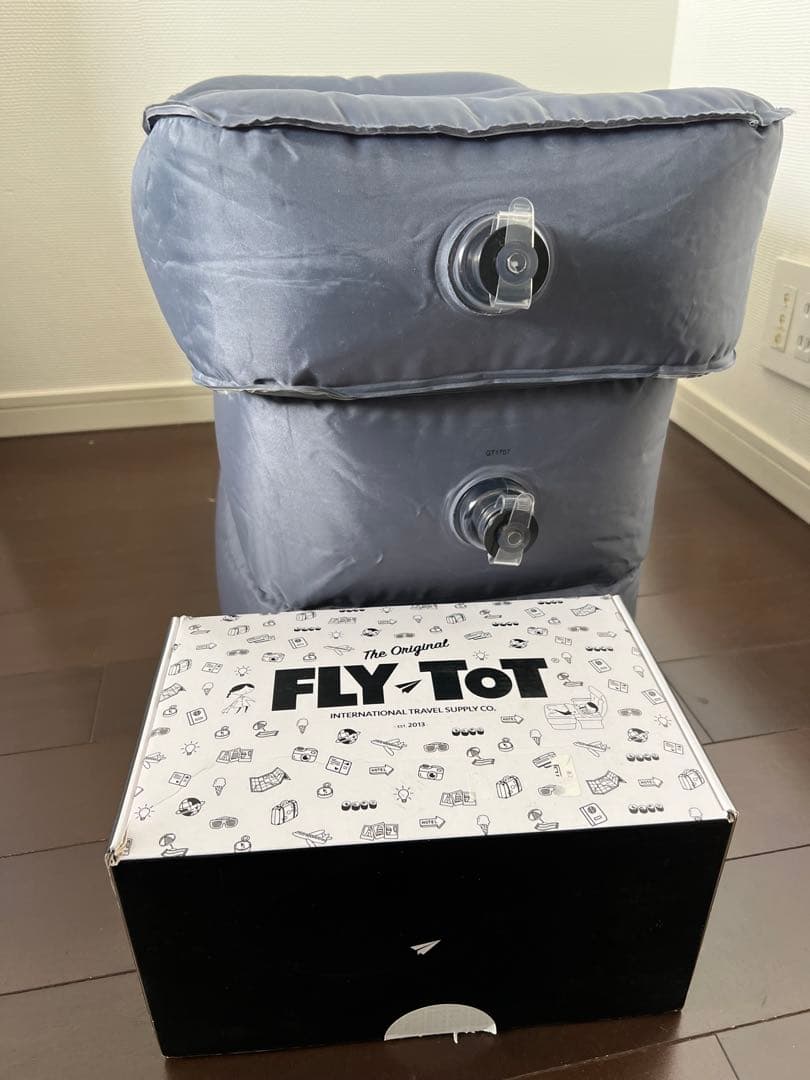 お値下げ⭐︎フライトットFLY-TOT 正規品フットレスト