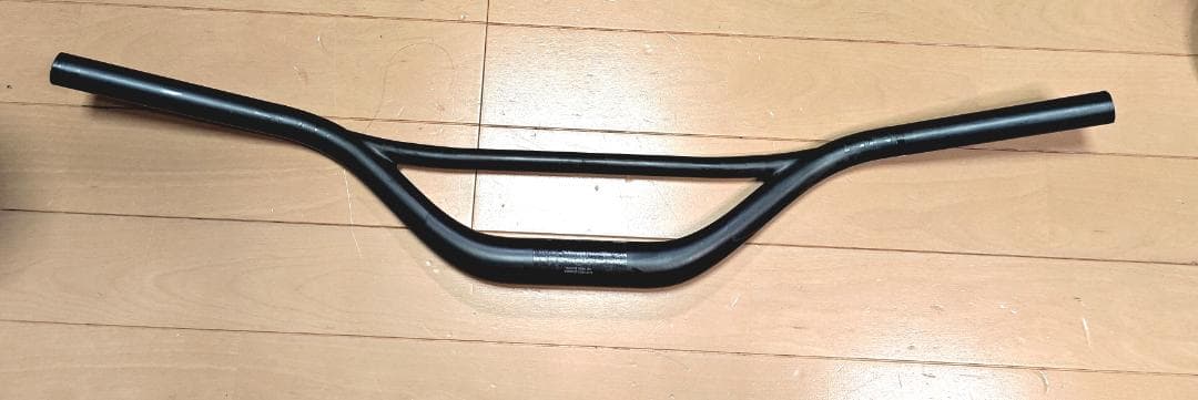 ブラック バーハンドル スチール製