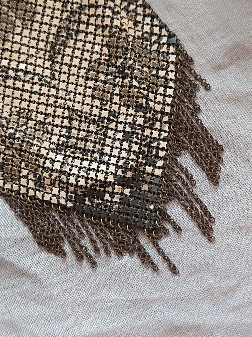 1900年初頭 Mandalian Mfg.Co メタル メッシュ パース