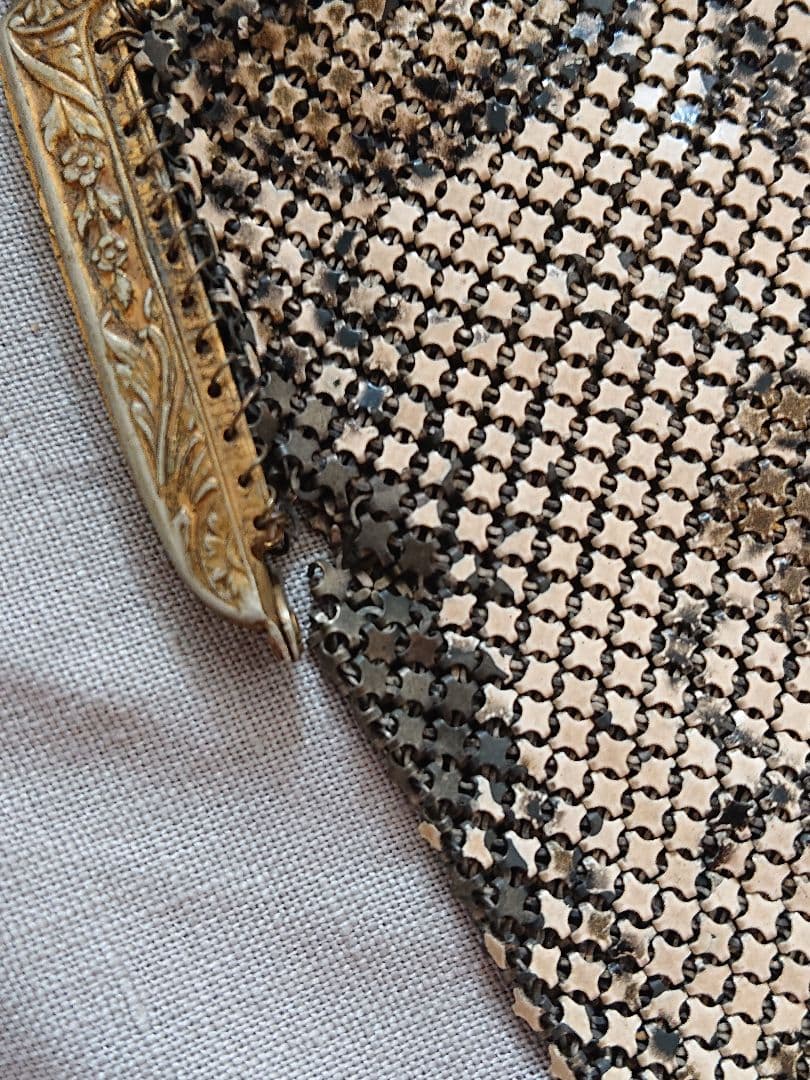 1900年初頭 Mandalian Mfg.Co メタル メッシュ パース