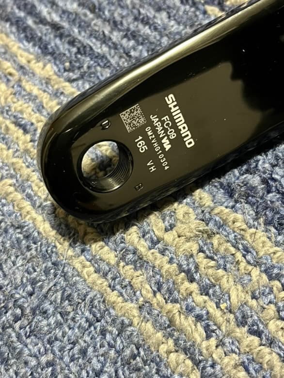 R9200 FC-09 クランク 新品 未使用 165 52