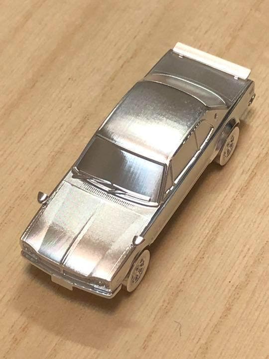 【世界限定500台】ナノ加工技術超精密アルミ削出入曽削スカイラインＧＴ-Ｒ