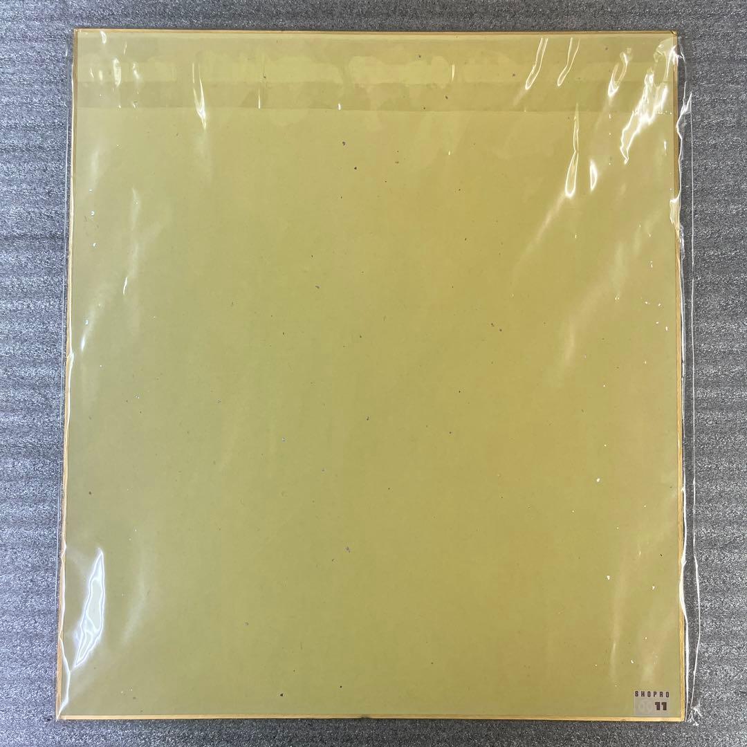 あだち充　複製　サイン色紙　2枚セット　浅倉南