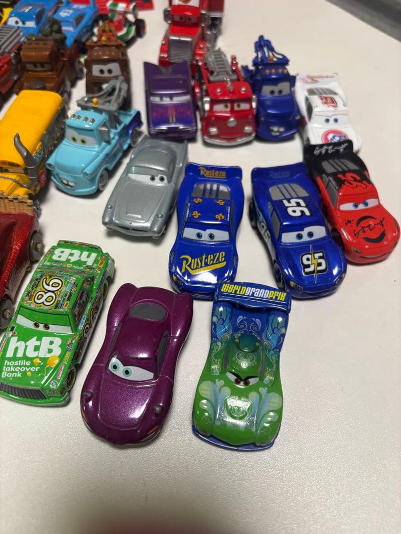 よ*り様 カーズ ミニカーセット 約40台 限定トミカも有
