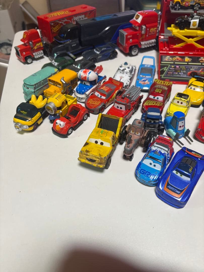 よ*り様 カーズ ミニカーセット 約40台 限定トミカも有