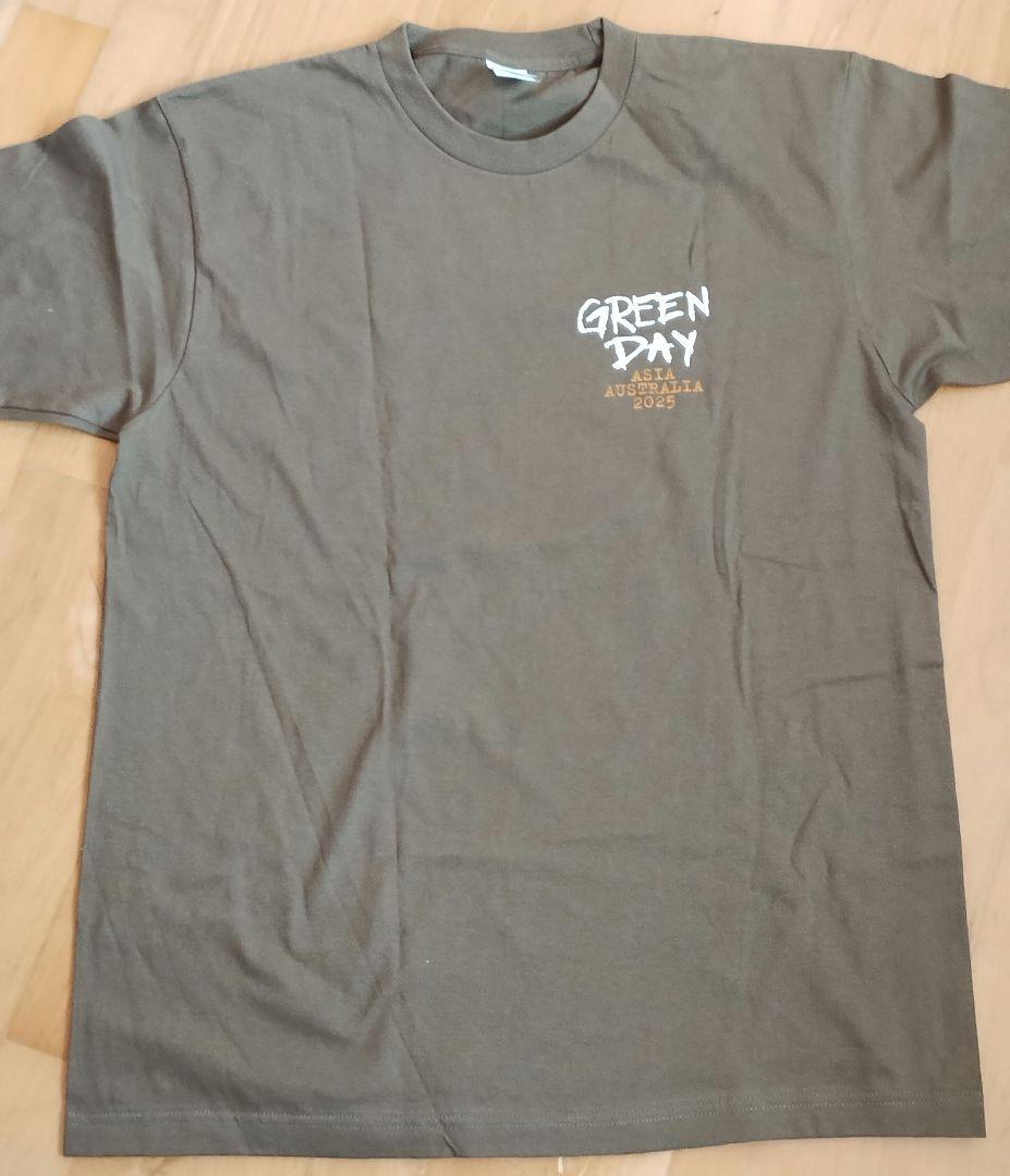 グリーン・デイ　GREEN DAY アジア・オーストラリアツアーTシャツ2025