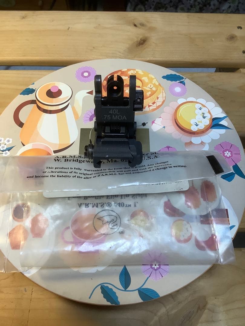 リアサイト　A.R.M.S. #40L Flip Up Rear Sight
