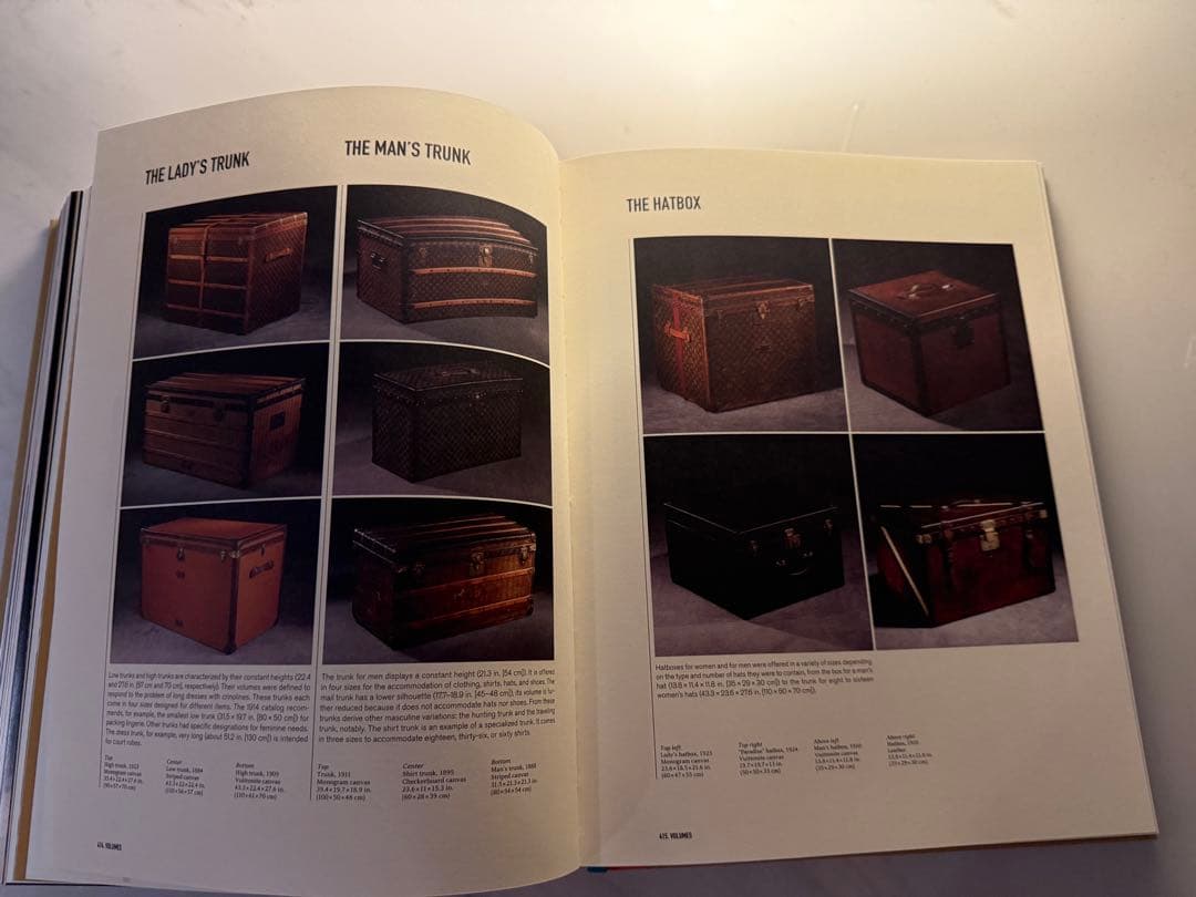 LOUISVUITTON伝説のトランク100－ルイ・ヴィトン 英語版