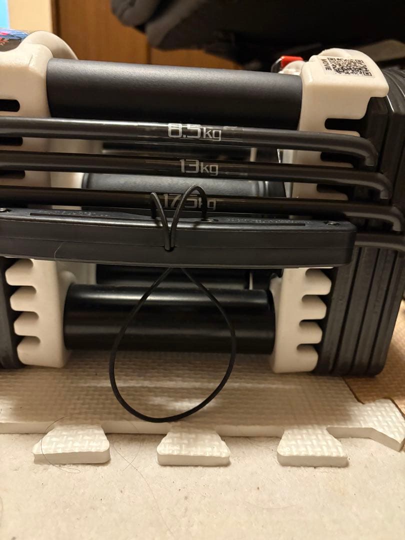 可変式ダンベル quick dumbbells 1/2