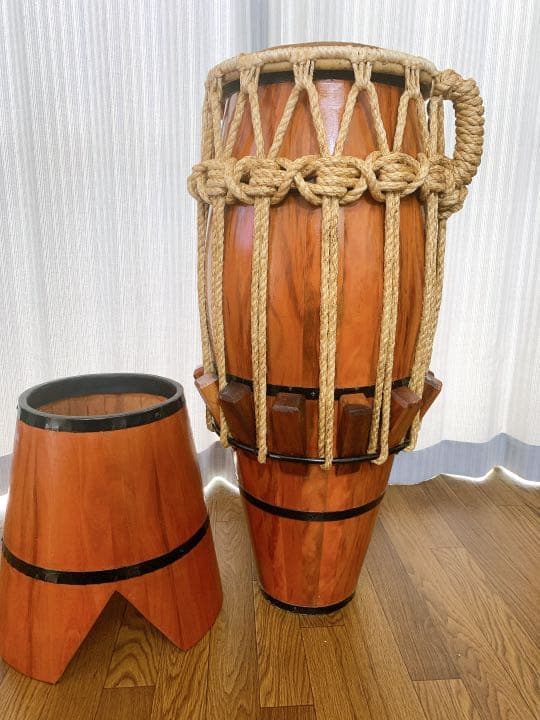 カポエイラ　アタバキ　民族楽器　ATABAQUE CAPOEIRA