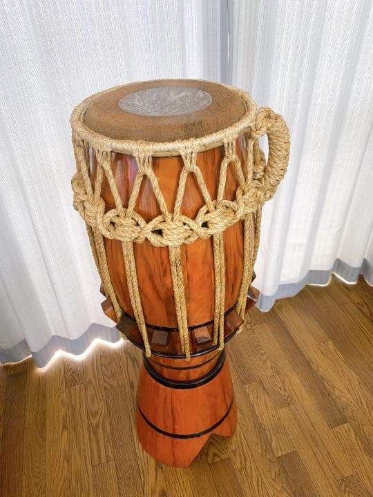 カポエイラ　アタバキ　民族楽器　ATABAQUE CAPOEIRA