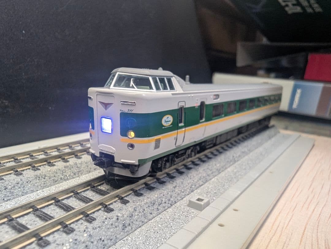 【加工品】KATO 10-1777.1778 381系やくも9両