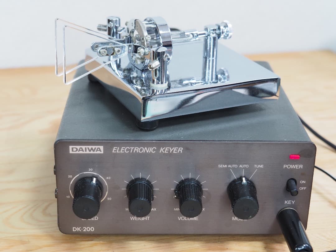 DAIWA DK-200 エレキー/ベンチャーパドルJA-2