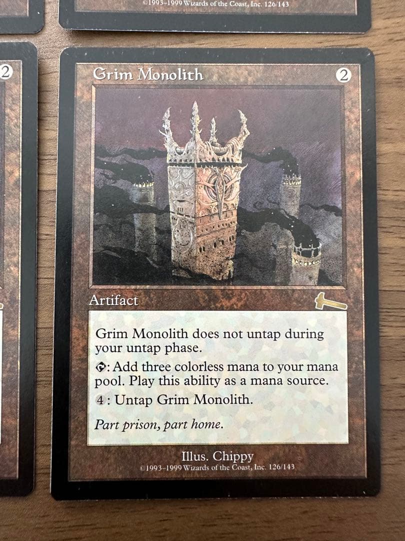 MTG 【ティンカーコロサス】デッキ1式