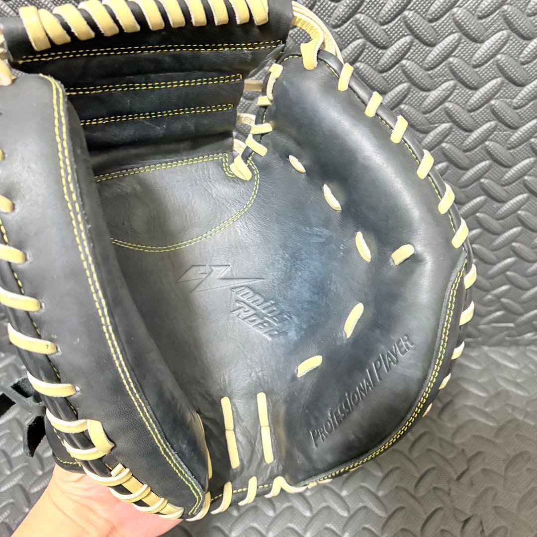 ZETT キャッチャーミット ウイニングロード BRCB33412R