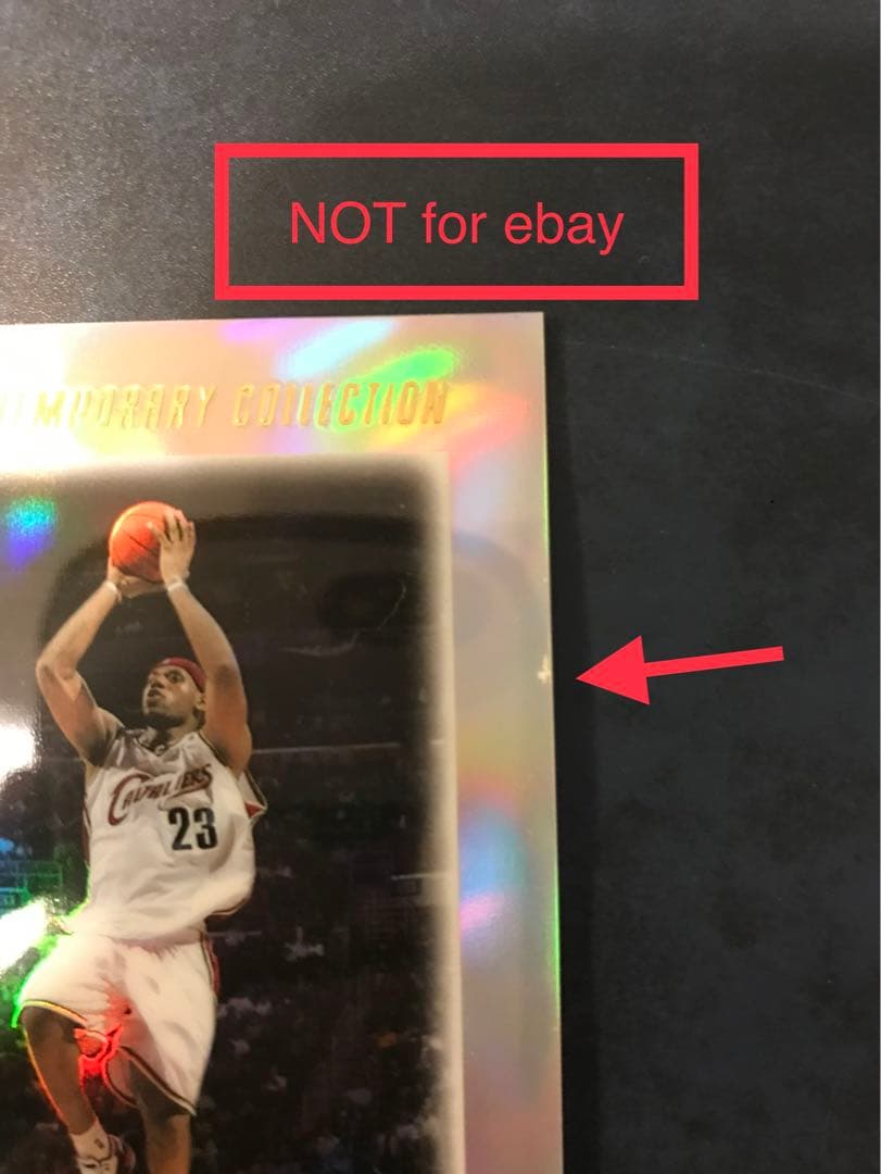 その他 topps contemporary Lebron James RC