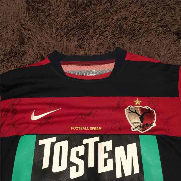 鹿島アントラーズ ユニフォーム