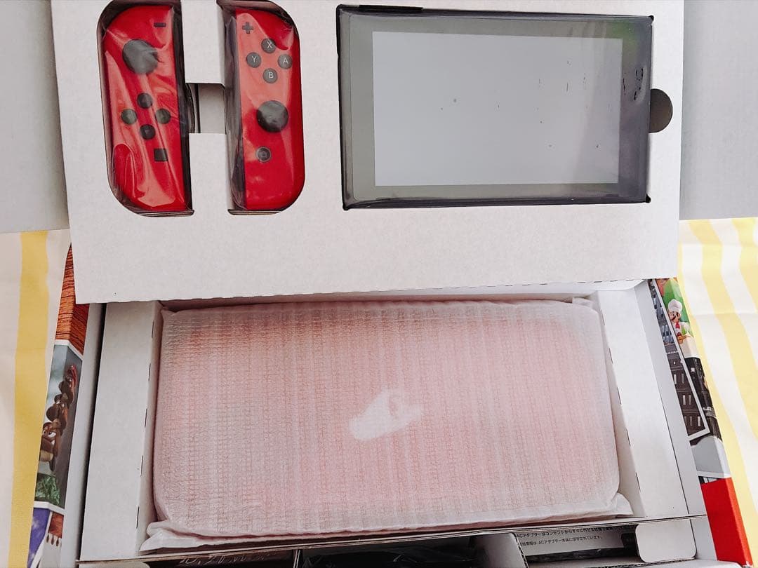 希少未対策品！新品未使用！Nintendo Switchスーパーマリオオデッセイ