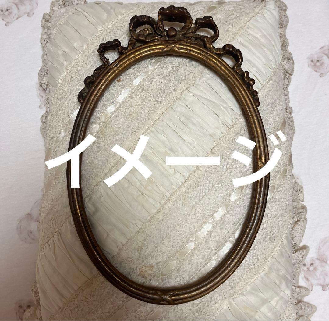 フランスアンティーク♡ホワイトエクリュカラークッション