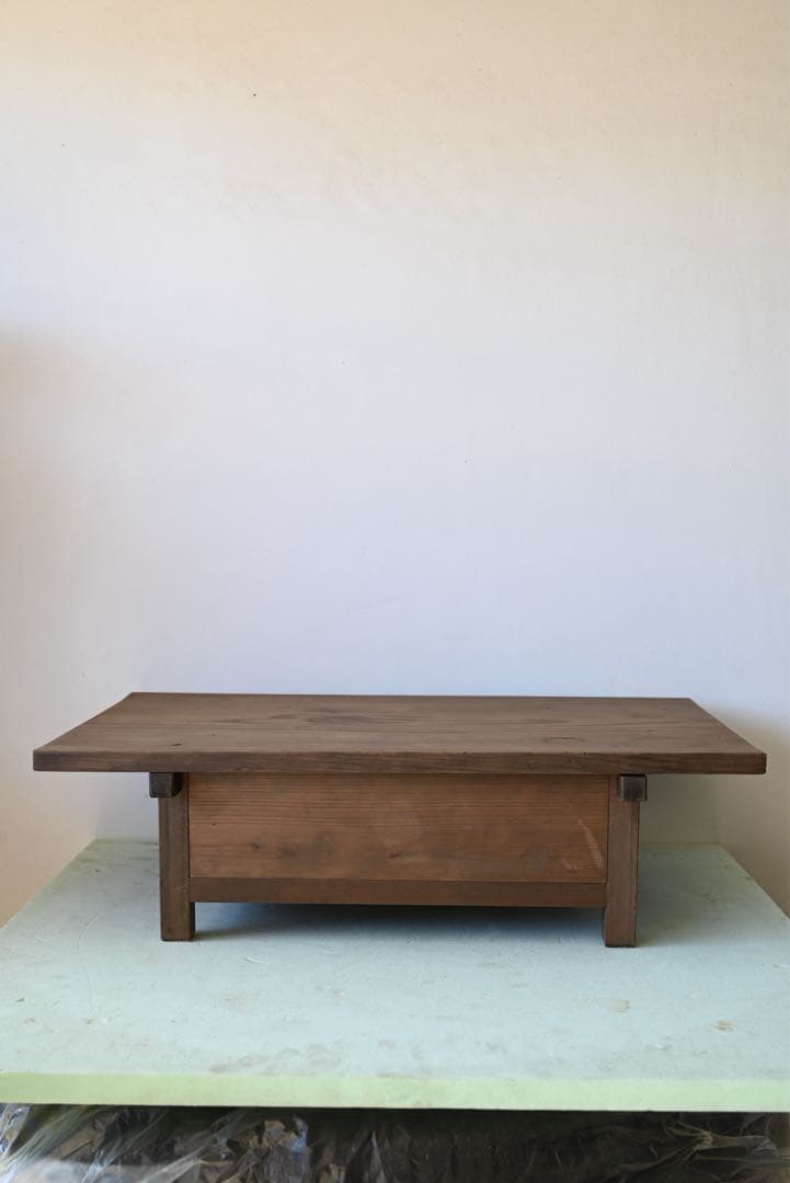 花台 座卓 飾り台 展示台 香炉台 古家具 古道具 引出し アンティーク