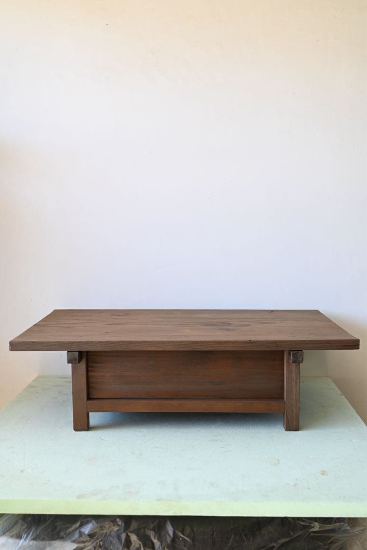 花台 座卓 飾り台 展示台 香炉台 古家具 古道具 引出し アンティーク