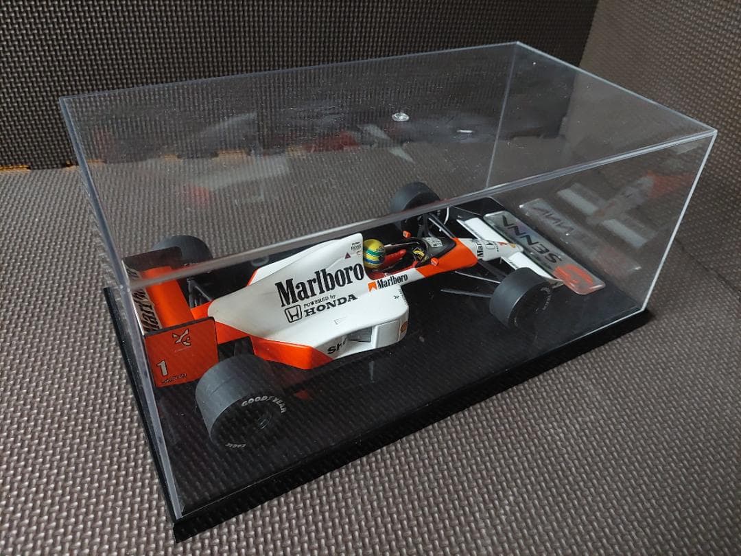 ミニチャンプ 1/18 マクラーレンMP4/5 A.セナ 1989 マルボロ仕様