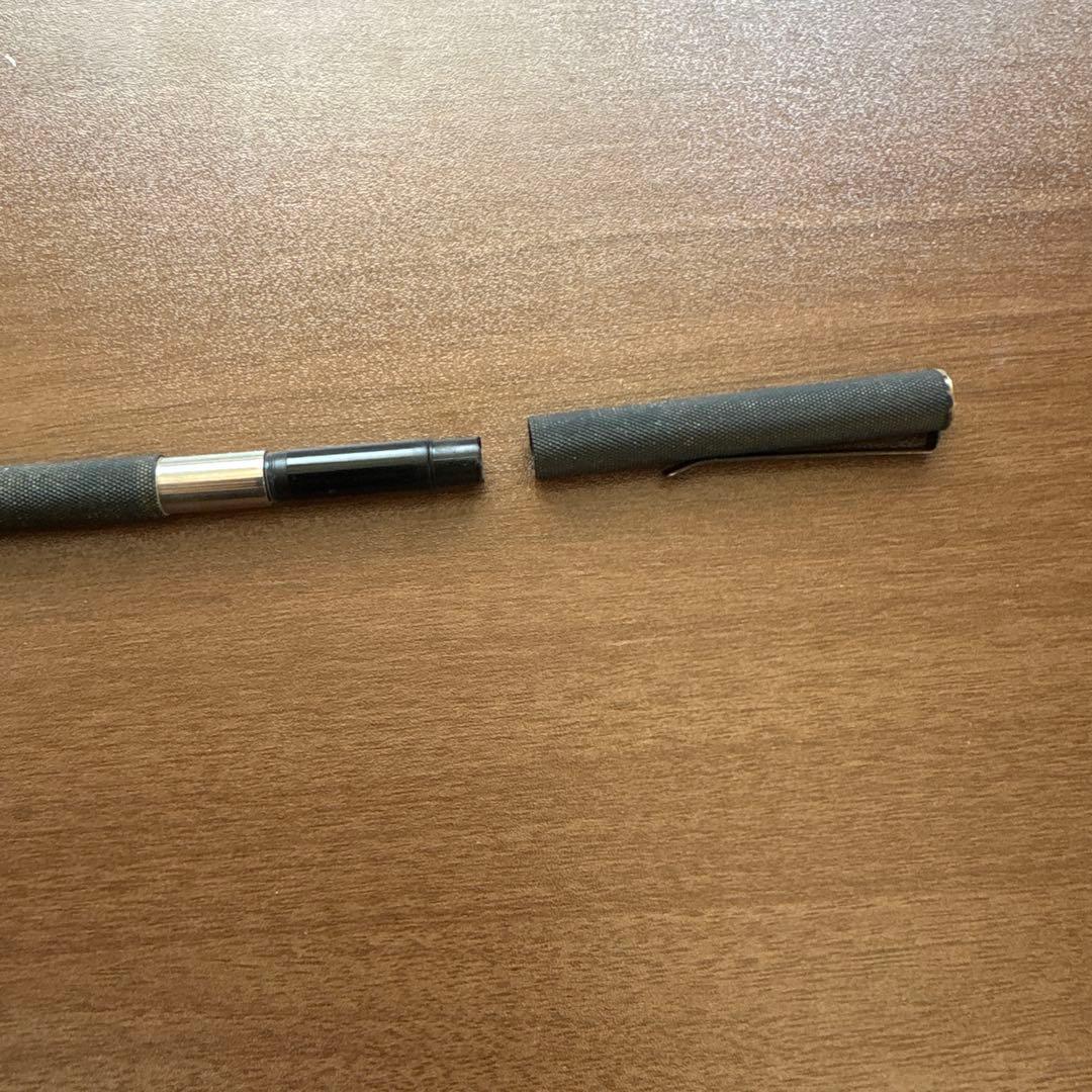 PLOTTER メカニカルペンシル　ブラック　廃盤モデル
