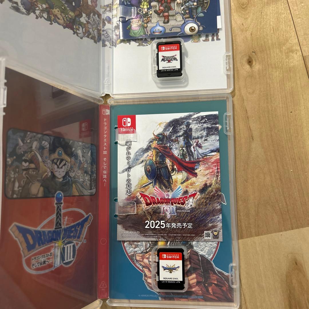 ドラゴンクエスト　ソフト　ゲーム　Switch