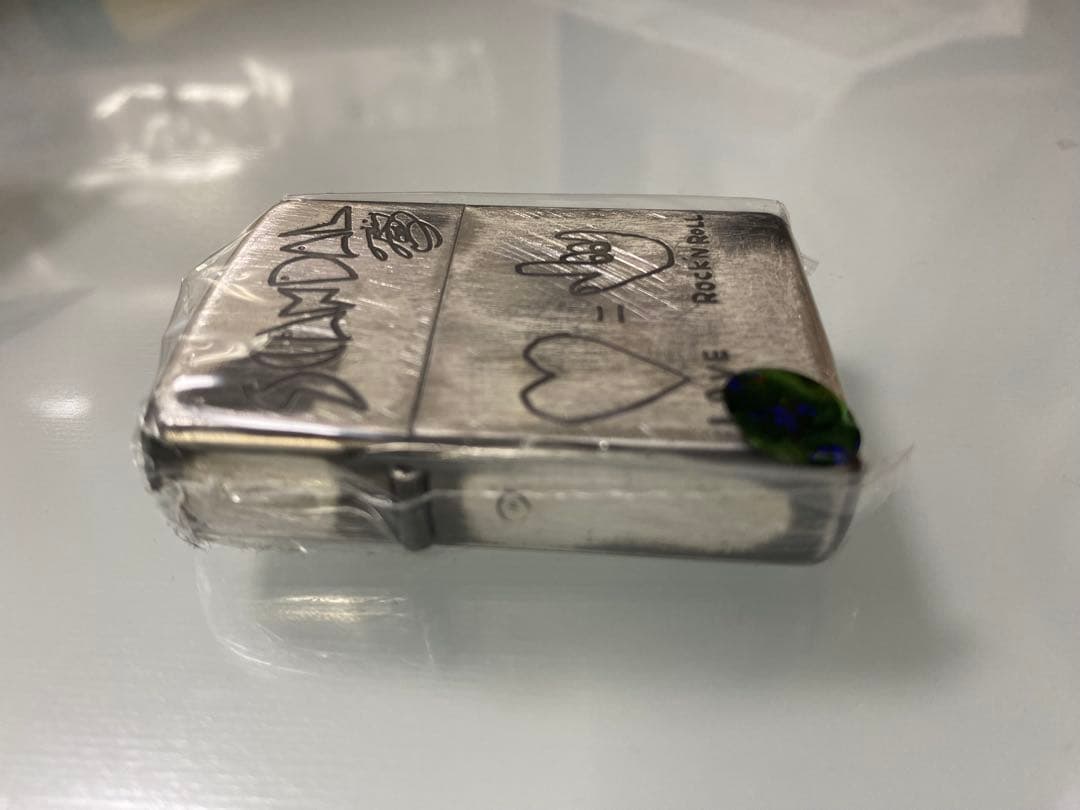 SCANDAL ZIPPO 受注生産限定品 【新品未使用品】と￼付録の写真集￼