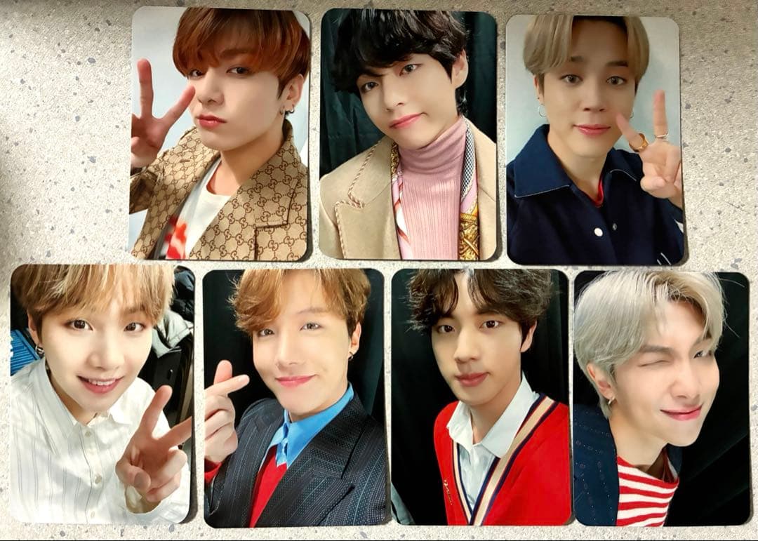 BTS 会報 アミボム Ver.4 トレカ BT21 ファンクラブ グッズ 公式