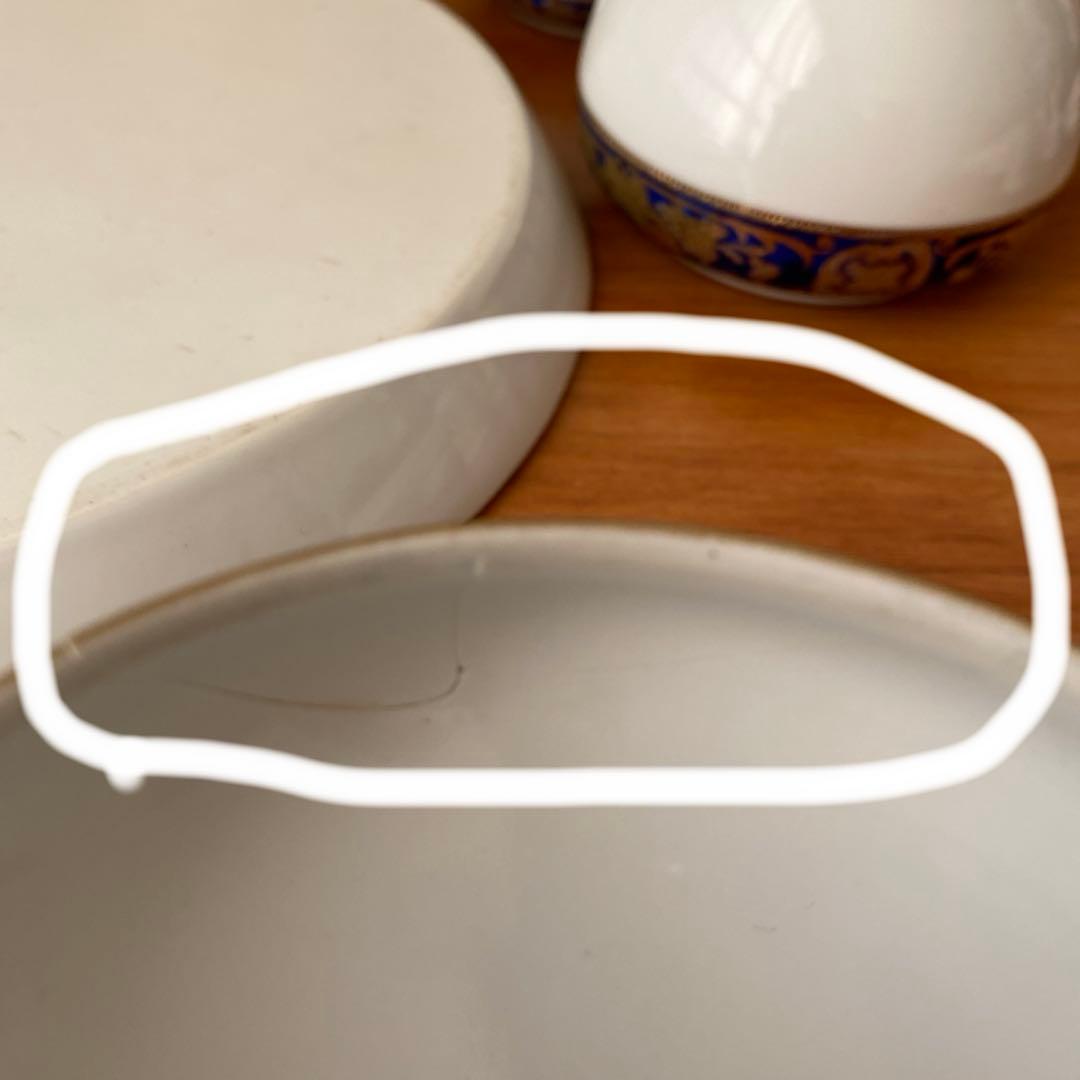 オールドノリタケ　湖水の白鳥　ドレッシングテーブルセット　英国里帰りスワンレイク