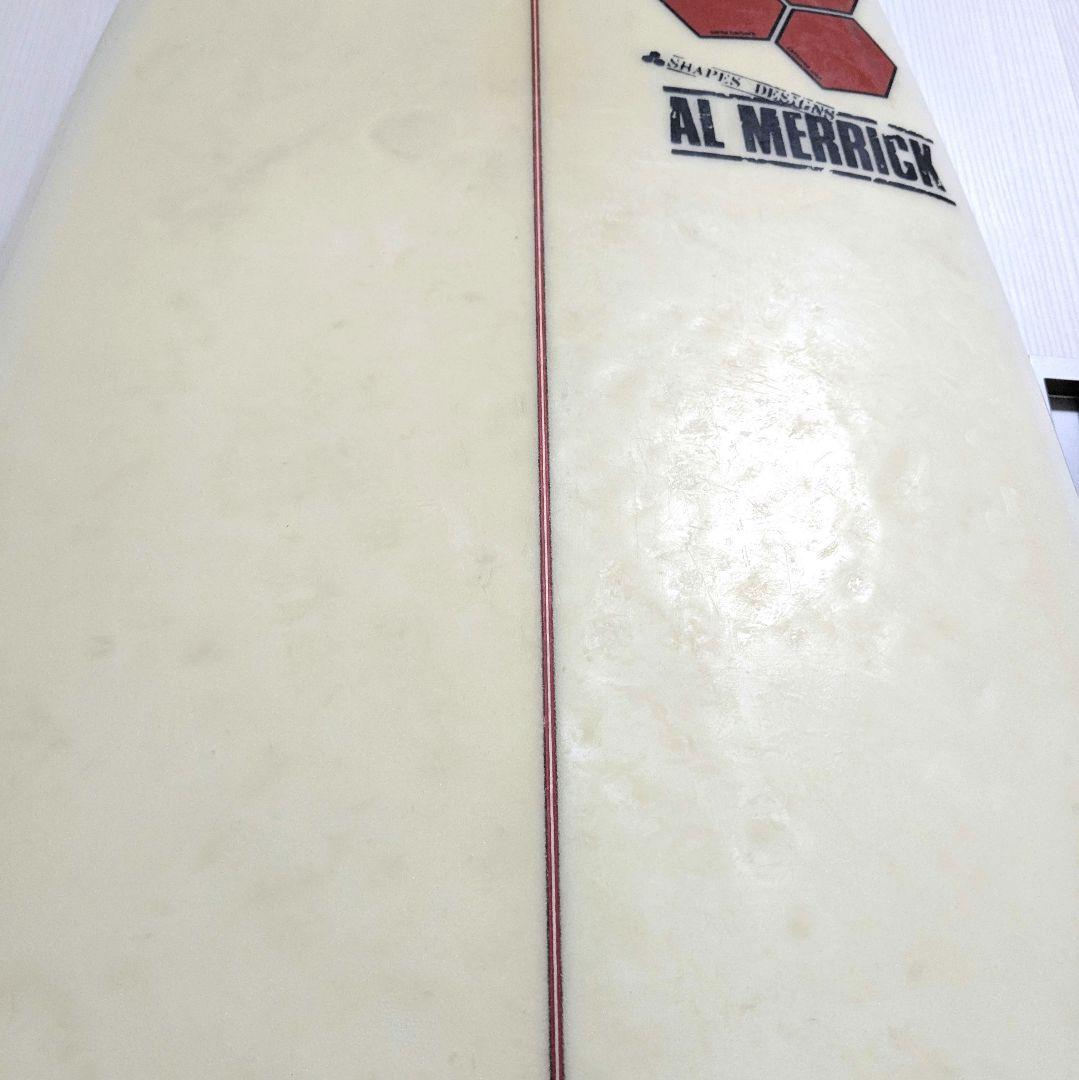 サーフボード ショートボード アルメリック 5’6チャンネルアイランド