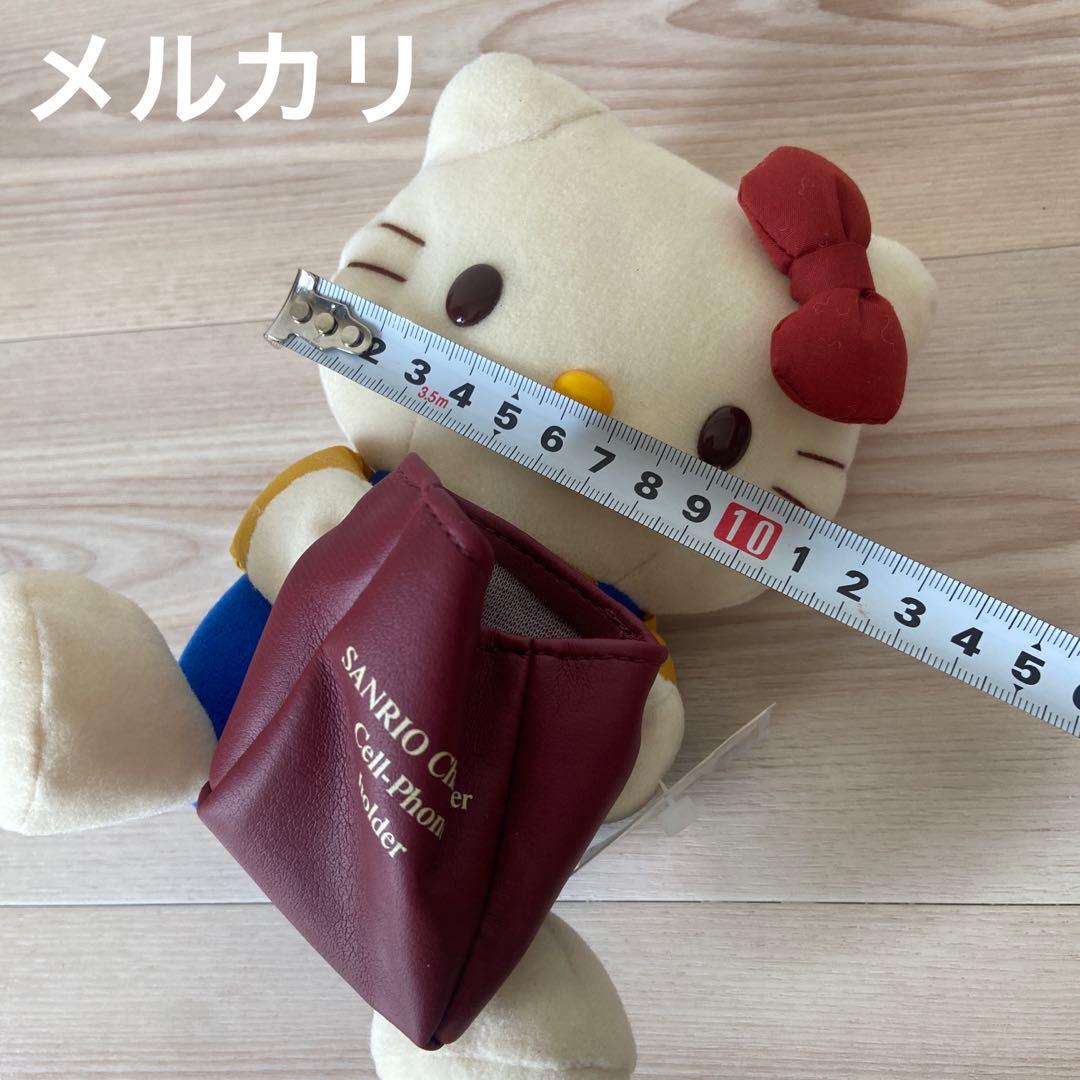 サンリオ　キティ ぬいぐるみ　マスコット　非売品　希少激レア　平成レトロ　当時物