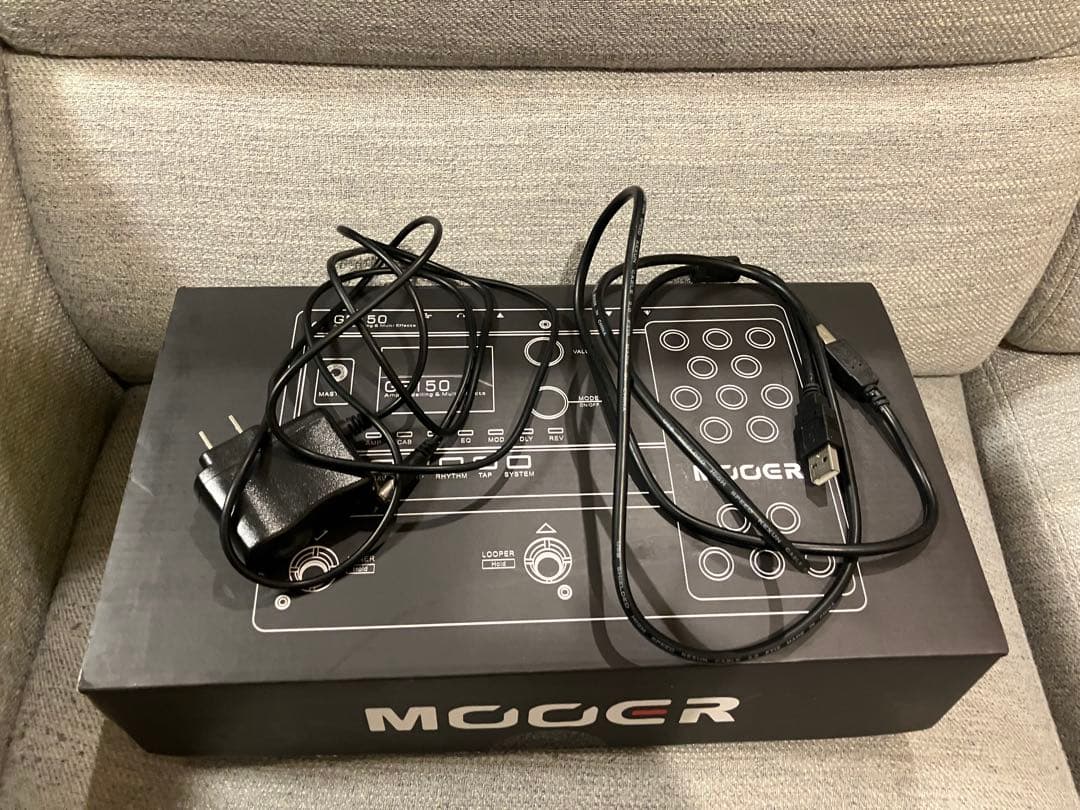 MOOER　GE150　マルチエフェクター