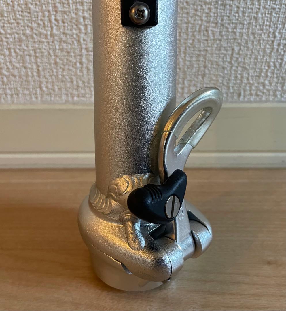 DAHON純正 T-BARハンドルポスト 330㎜ 8° シルバー 美品