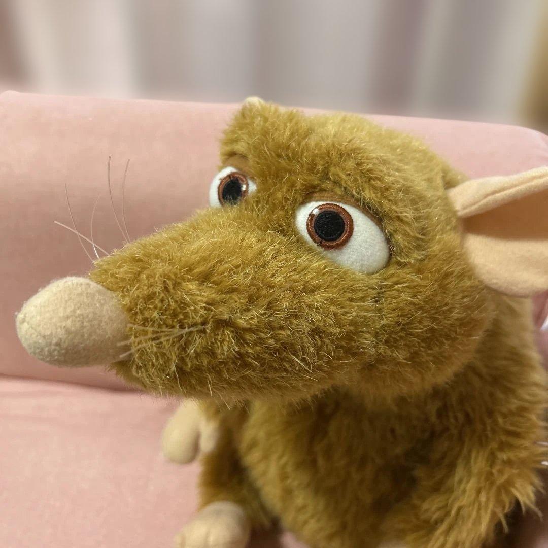 海外ディズニー パリ レミーのおいしいレストラン エミール ぬいぐるみ