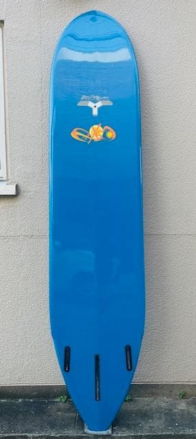 Tom Morley トムモーリー 美中古ミッドレングスサーフボード 245㎝