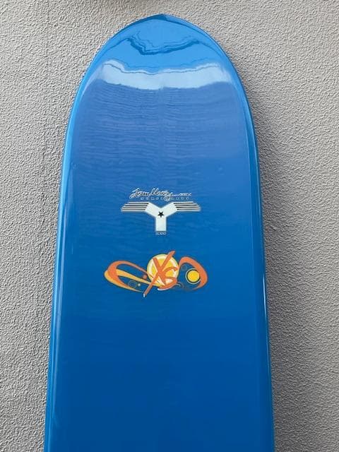 Tom Morley トムモーリー 美中古ミッドレングスサーフボード 245㎝