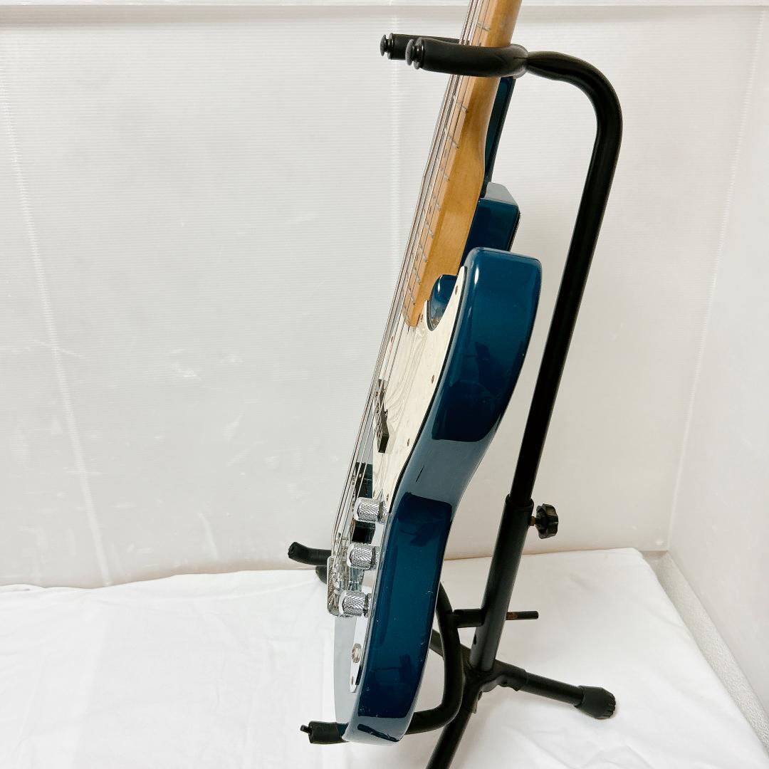 美品 Brian by Bacchus ブライアン ジャズベース 紺色