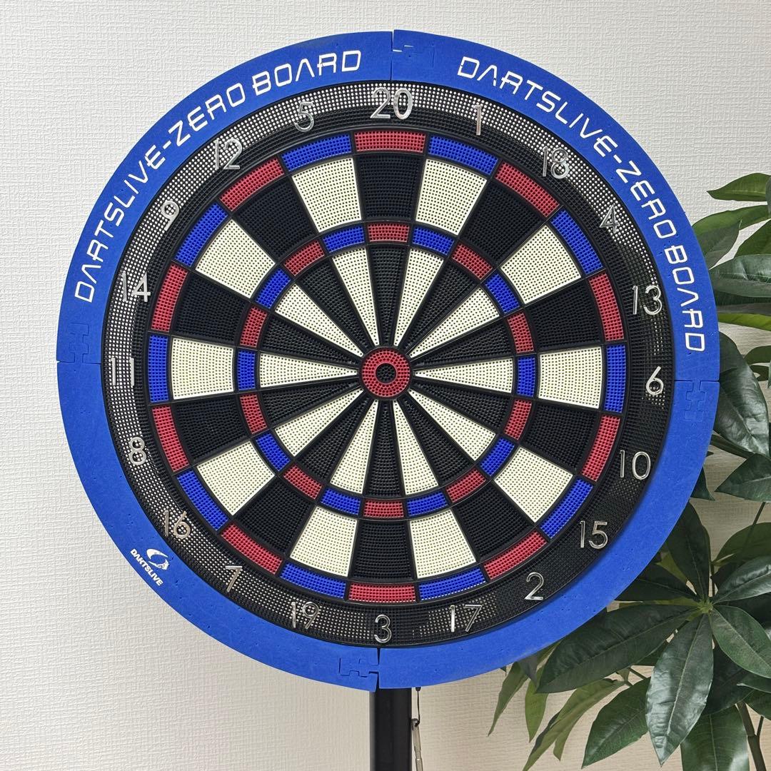 DARTSLIVE ZERO BOARD ダーツボード&スタンドセット