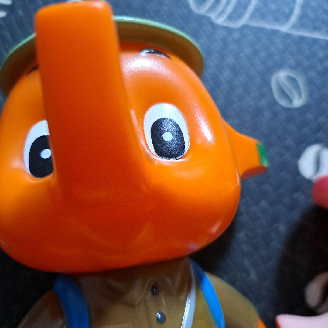 サトちゃん、サトコちゃん探検家　貯金箱　昭和レトロ　佐藤製薬