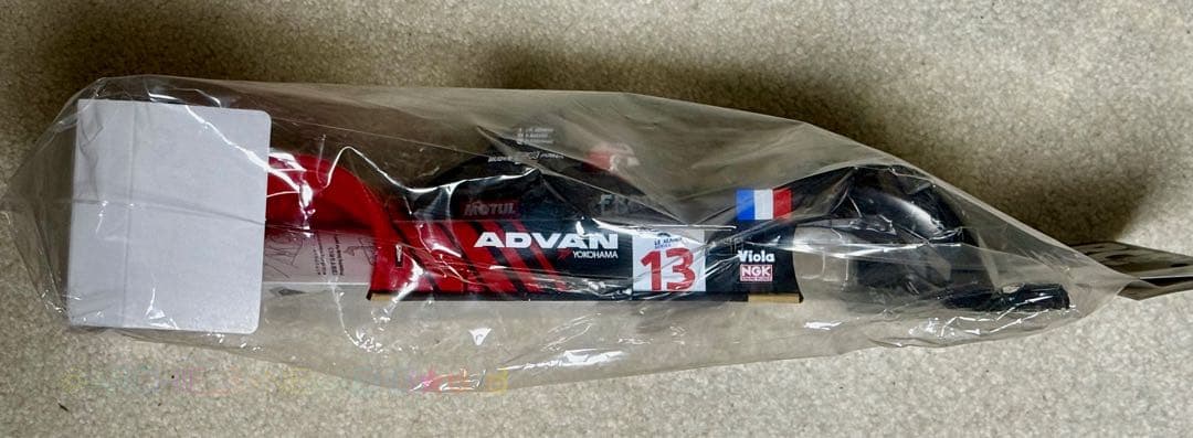 【未開封】タミヤ★ADVANクラージュLC70無限 完成スペアボディ 1/10