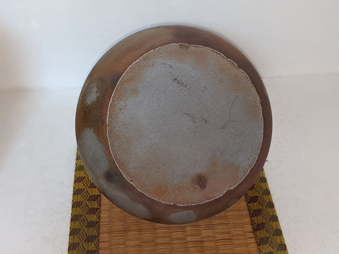 『備前焼』『西蔵坊窯　猪俣政昭造』 カブラ徳利　壺　花入れ　花瓶　花器